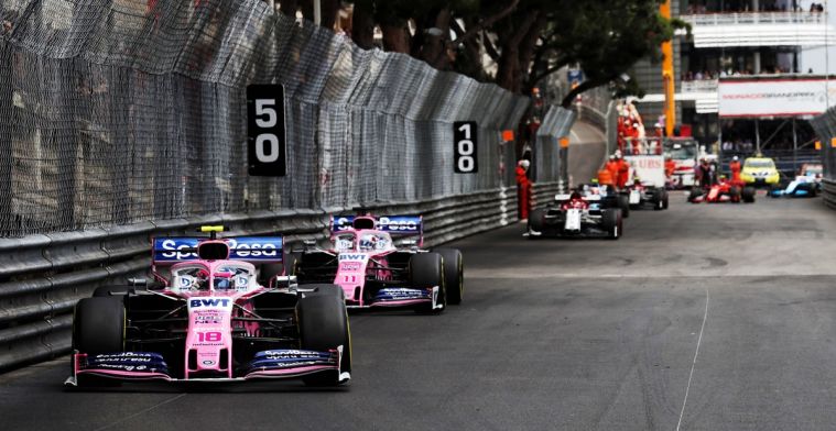 Racing Point weet nu wat er is mis is gegaan tijdens kwalificatie in Monaco