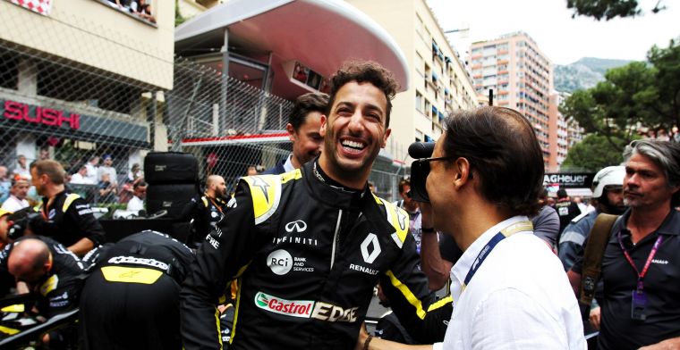 Ricciardo: Ik crash nog liever, dan dat ik lang achter iemand blijf rijden