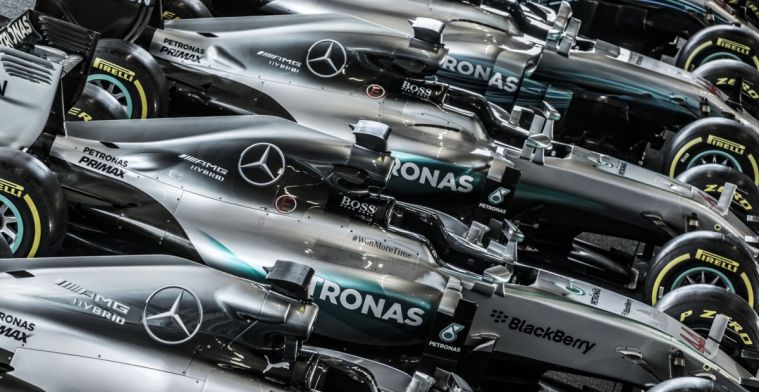 Mercedes blijft tot minstens 2025 actief in de Formule 1 