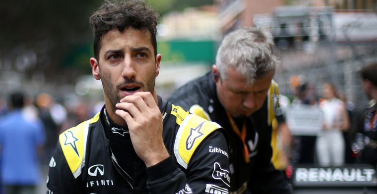Ricciardo: 'Max is instinctief sneller dan Vettel'