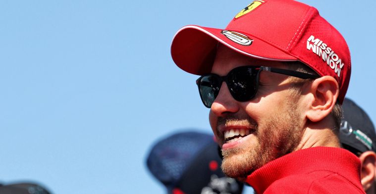Sebastian Vettel baalt niet van sterke Leclerc: Integendeel, het helpt Ferrari!
