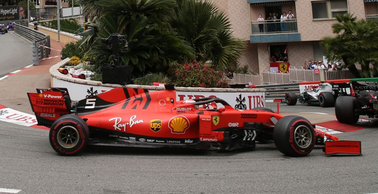 'Niemand bij Ferrari wil Vettel zien vertrekken'
