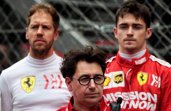 Vettel reageert op geruchten vertrek bij Ferrari