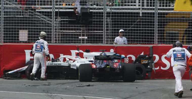 Heftigste crashes op Circuit Gilles Villeneuve