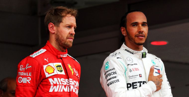 Webber: 'Vettel bevindt zich op het kruispunt van zijn carrière'