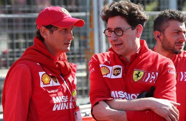 Ferrari herstructureert technische afdeling om problemen met auto op te lossen