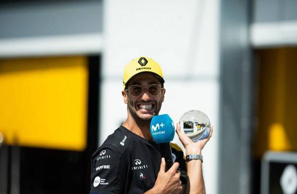 Daniel Ricciardo: ''Ik wil weer terug naar het podium''