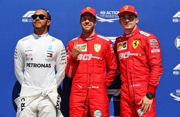 Hamilton: “We gaven alles, maar we wisten dat Ferrari snel is”