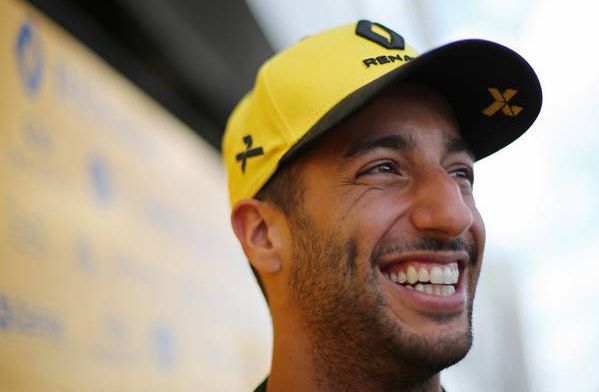 Ricciardo met brede glimlach vanwege P4