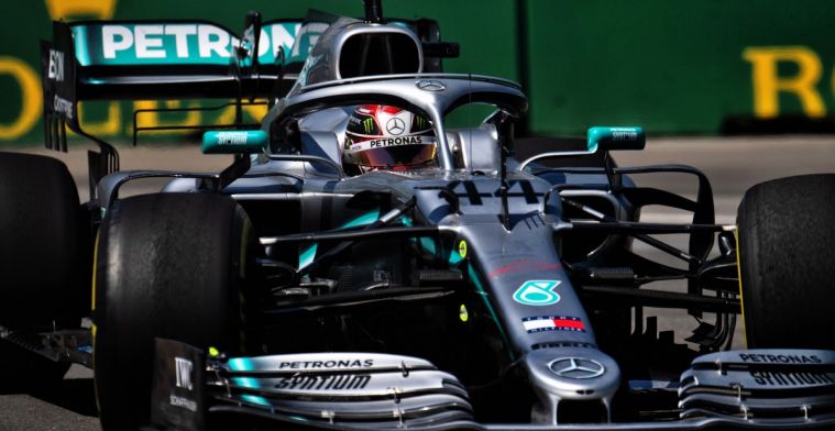 Lewis Hamilton komt goed weg met kapotte versnellingsbak