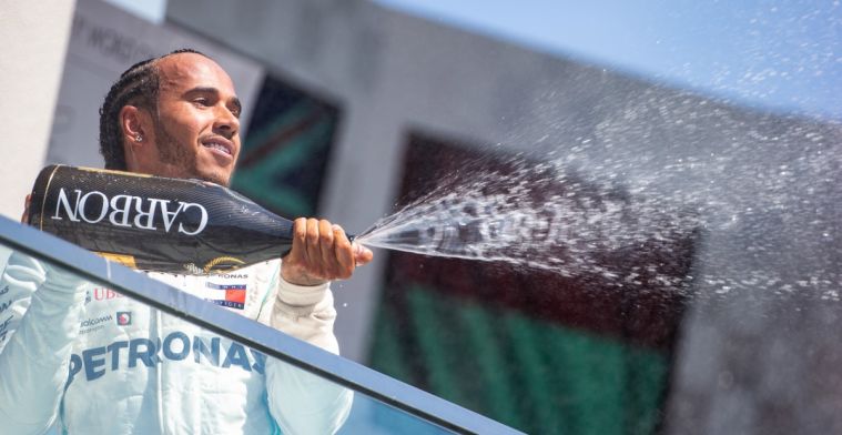 Lewis Hamilton: Ik ben niet degene die vandaag een fout heeft gemaakt