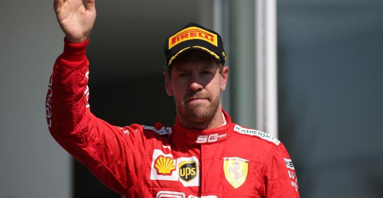 Vettel na tweede plek: Vraag maar aan de mensen wat ze van de straf vinden