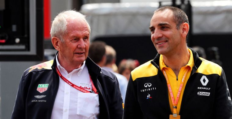 Abiteboul kan weer lachen na P4 van Ricciardo: Hoeven niet meer bang te zijn