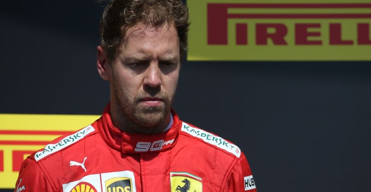 Vettel is ontevreden met huidige staat F1 en 'officieel taalgebruik'