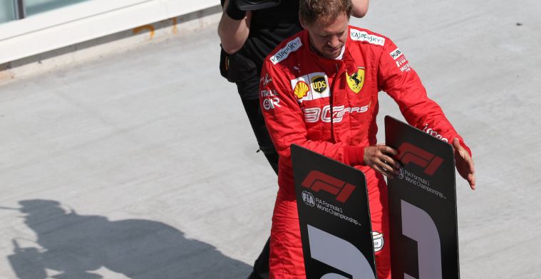 Zo reageert het internet op tijdstraf van Vettel na de Canada GP