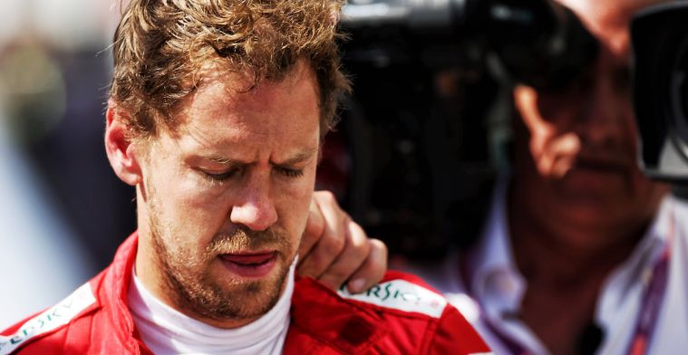 'Vettel ook nog twee strafpunten op zijn superlicentie na afloop van Canadese GP'
