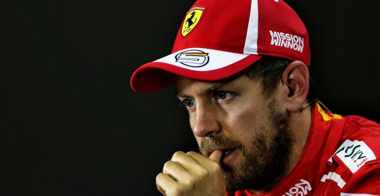 Sebastian Vettel beent hard weg, maar keert toch terug en neemt direct revanche!