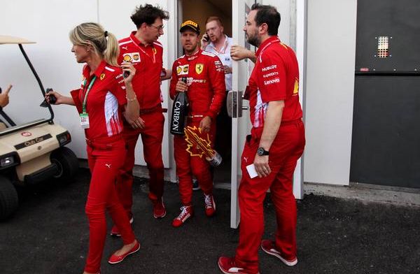 Windsor: 'Hopelijk helpt het gezeur van Vettel om de sport te verbeteren'