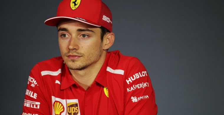 Doornbos: 'Leclerc weer gepiepeld door Ferrari' 