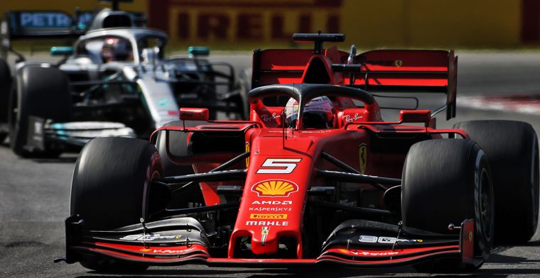 Tweede stuurbeweging van Vettel aanleiding tot tijdstraf
