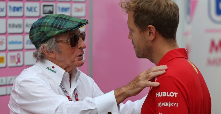 Jarige Stewart steunt Vettel: Honderd procent zeker van mijn zaak