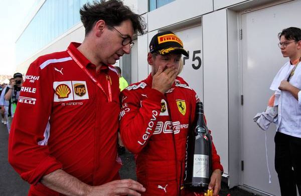 Ferrari gaat mee in 'kinderachtig gedrag' van Sebastian Vettel