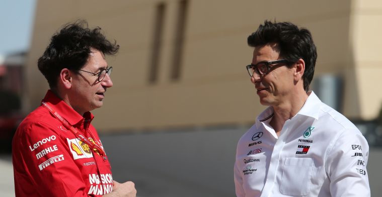Ferrari noemt 2021-reglementen 'te karig': Uitstellen simpelweg enige optie