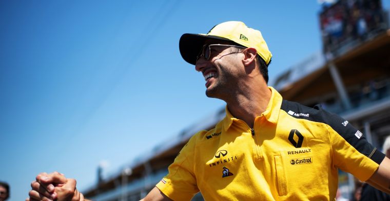 Ricciardo kan eindelijk uitpuffen: Dit hadden we echt nodig na alle stress