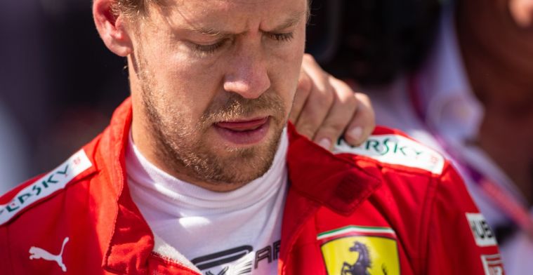 Ferrari trekt protest over Vettel's tijdstraf in
