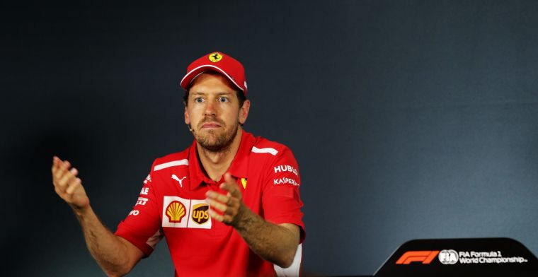Stewards zagen Vettel bordjes wisselen: Maar dat bestraffen, leek niet handig