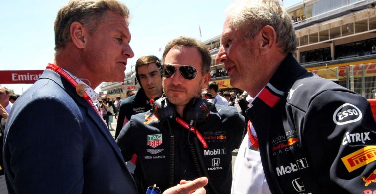 Red Bull is volgens David Coulthard slachtoffer van hun eigen succes