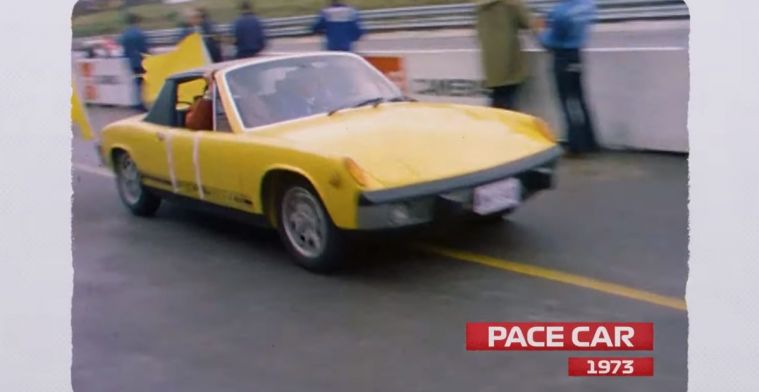 KIJKEN: De allereerste Safety Car in Formule 1 in 1973