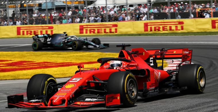 Ferrari mogelijk toch weer in actie tegen Vettel's tijdstraf