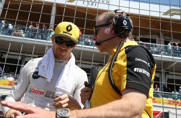 Nico Hulkenberg heeft alle vertrouwen in P4 voor Renault