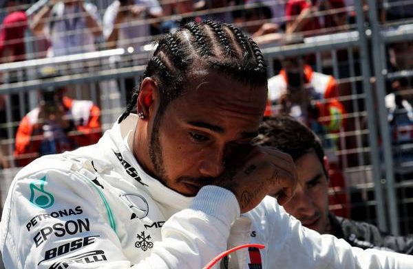 Lewis Hamilton: ''De Formule 1 kan heel veel doen om te sport te verbeteren''