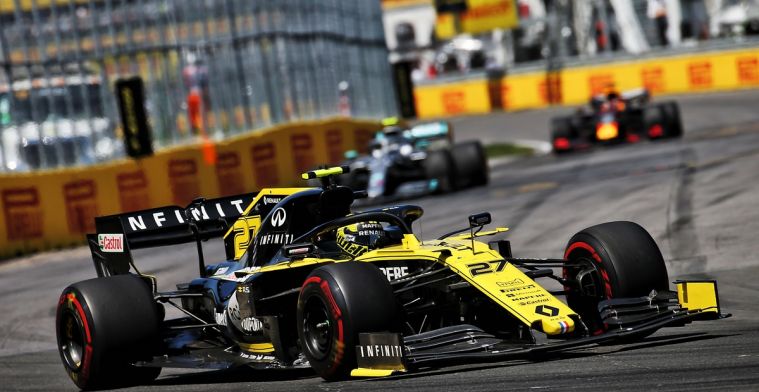 Hulkenberg kijkt uit naar nieuwe upgrades voor Renault in Frankrijk