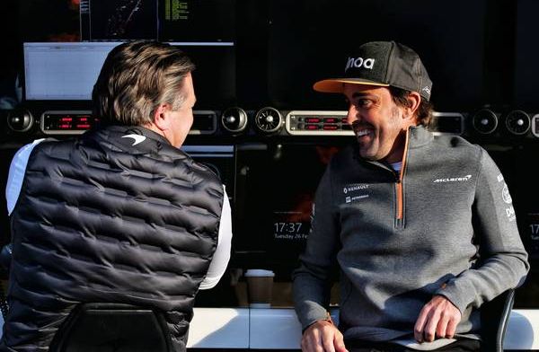 Zak Brown over comeback Alonso: Wij hebben geen stoeltjes vrij