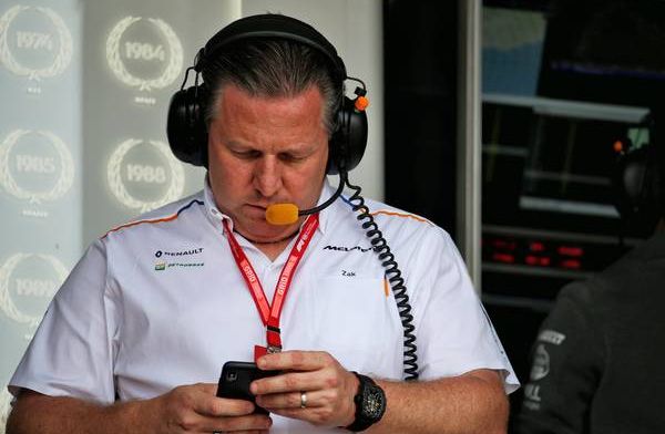 Zak Brown: McLaren had de verkeerde mentaliteit