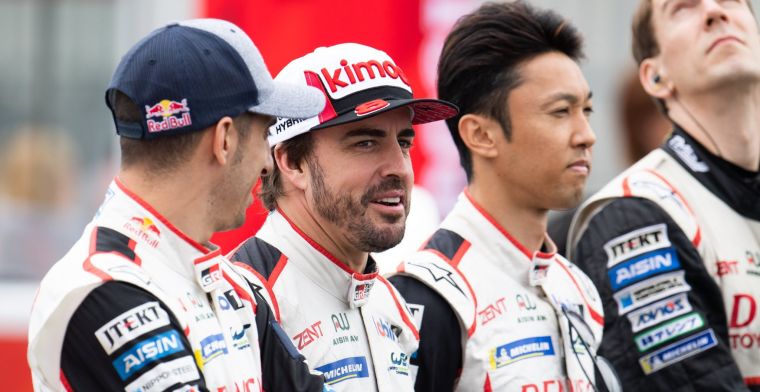 Alonso na Le Mans winst: “#7 was sneller, maar pech kostte mij eerder WK's...