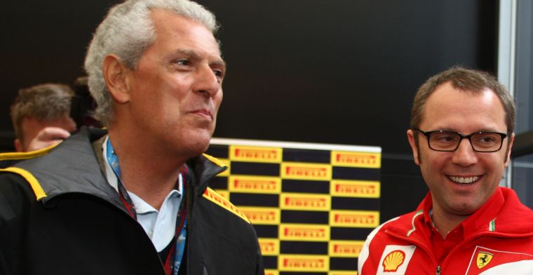 Pirelli-topman spreekt voorkeur uit voor Ferrari: Winst voor hen is goed voor F1