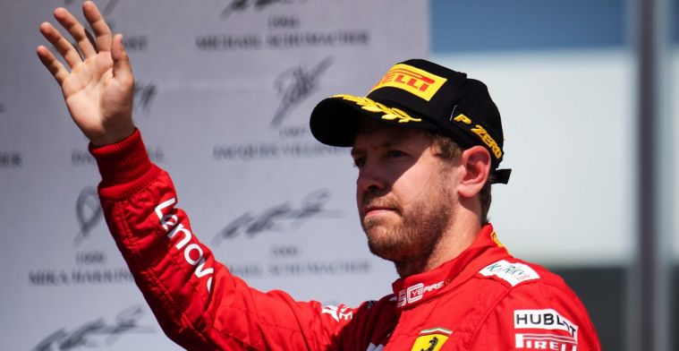 Als Vettel niet voor Ferrari reed, had niemand zich druk gemaakt over die straf