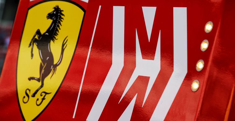 'Mission Winnow mogelijk rest van seizoen niet meer op de SF90 van Ferrari'