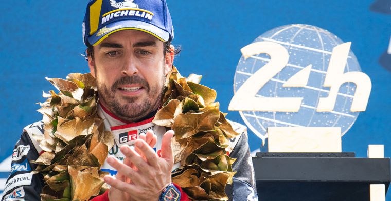 Alonso: 'Keer alleen terug als ik een winnende auto krijg'