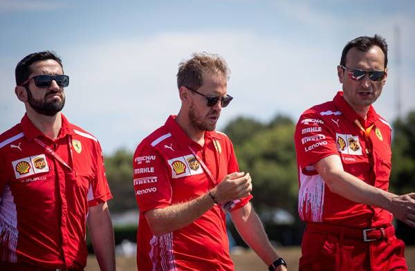 Sebastian Vettel getrouwd tussen GP Canada en Frankrijk door