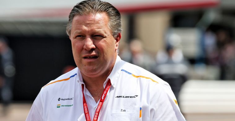 175 miljoen budgetcap per jaar 'toch aan de hoge kant' voor McLaren-CEO Zak Brown