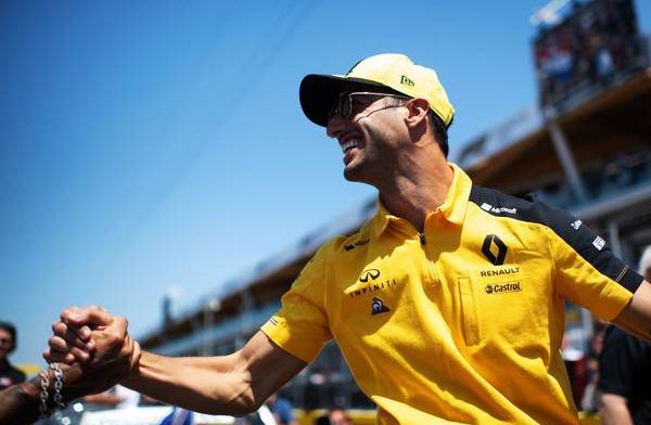 Ricciardo vergelijkt Renault met Red Bull na goed resultaat in Canada