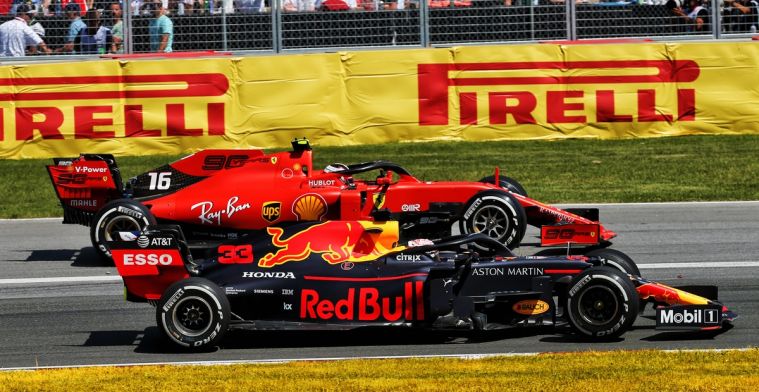 AMuS: Red Bull en Ferrari kunnen dichterbij komen dankzij hoge temperaturen