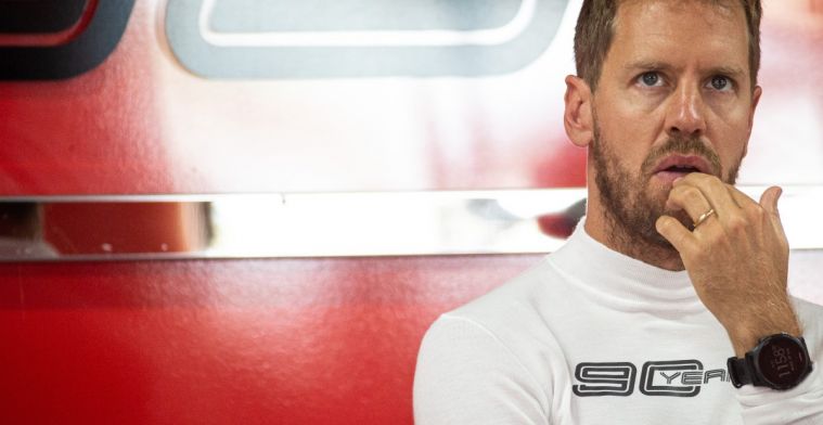 Vettel na uitspraak wedstrijdleiding: Gewoon de reglementen verbranden