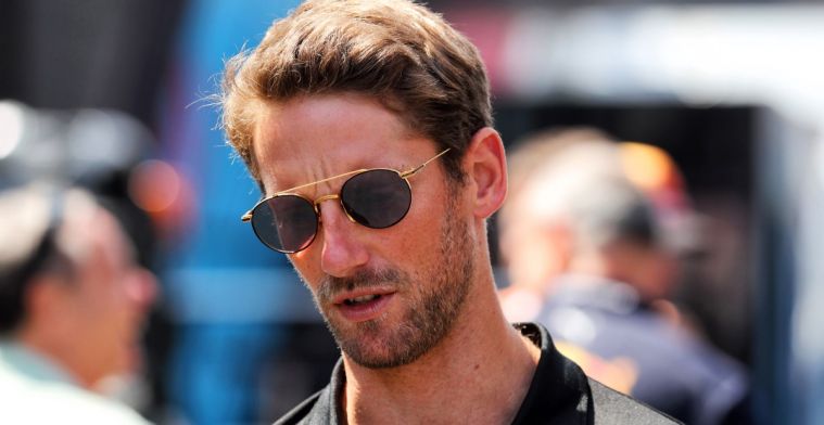 Romain Grosjean begrijpt niet waarom zijn remmen blokkeerden