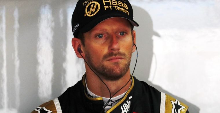 Zowel Raikkonen als Ricciardo blijven onbestraft na ophouden Grosjean